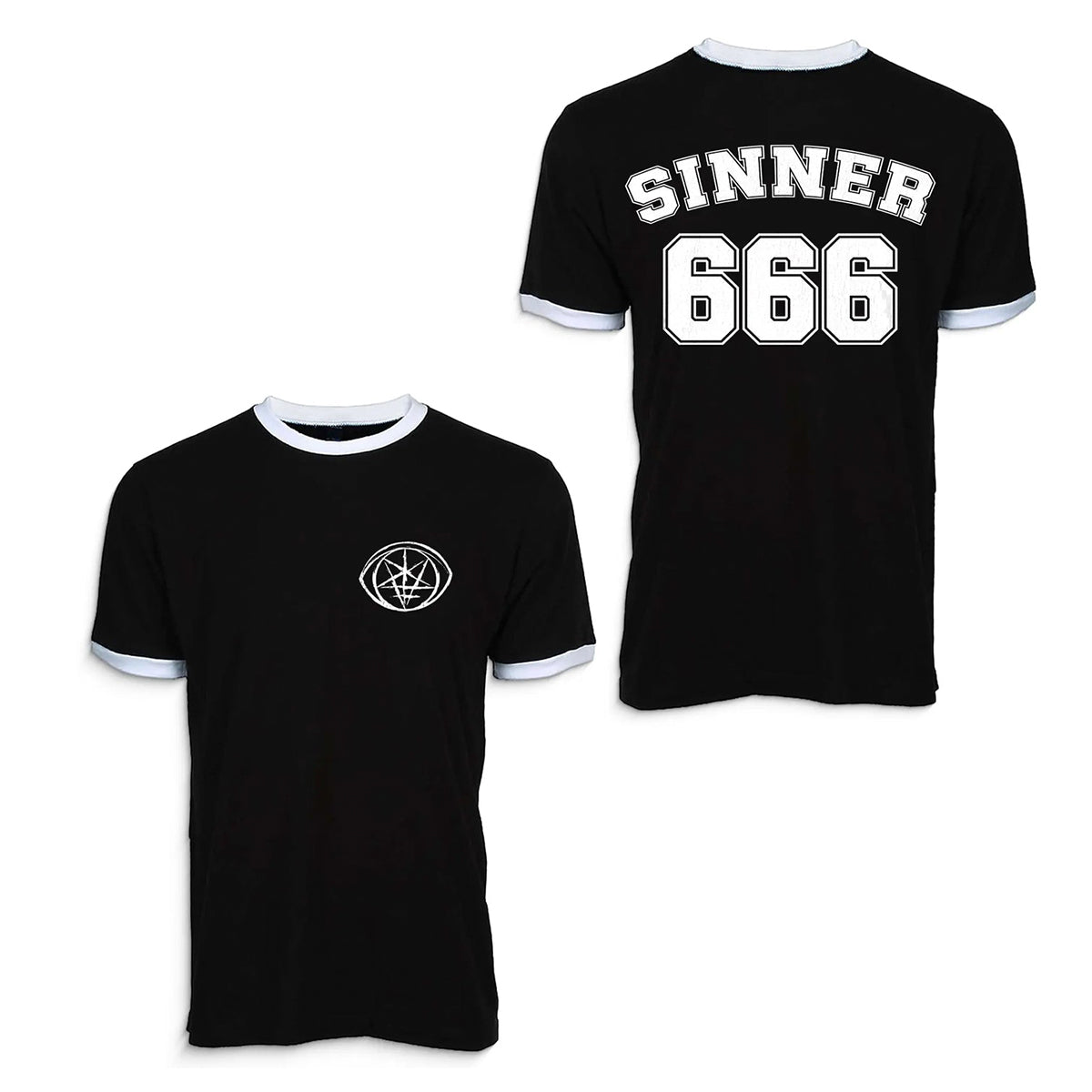 Bridge City Sinners - 666 Ringer Shirt
