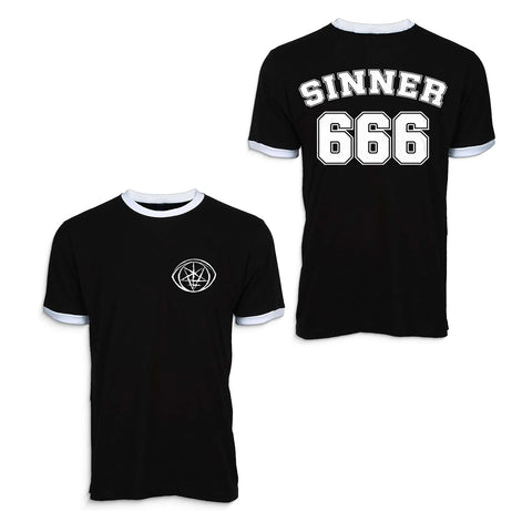 Bridge City Sinners - 666 Ringer Shirt