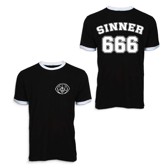 Bridge City Sinners - 666 Ringer Shirt