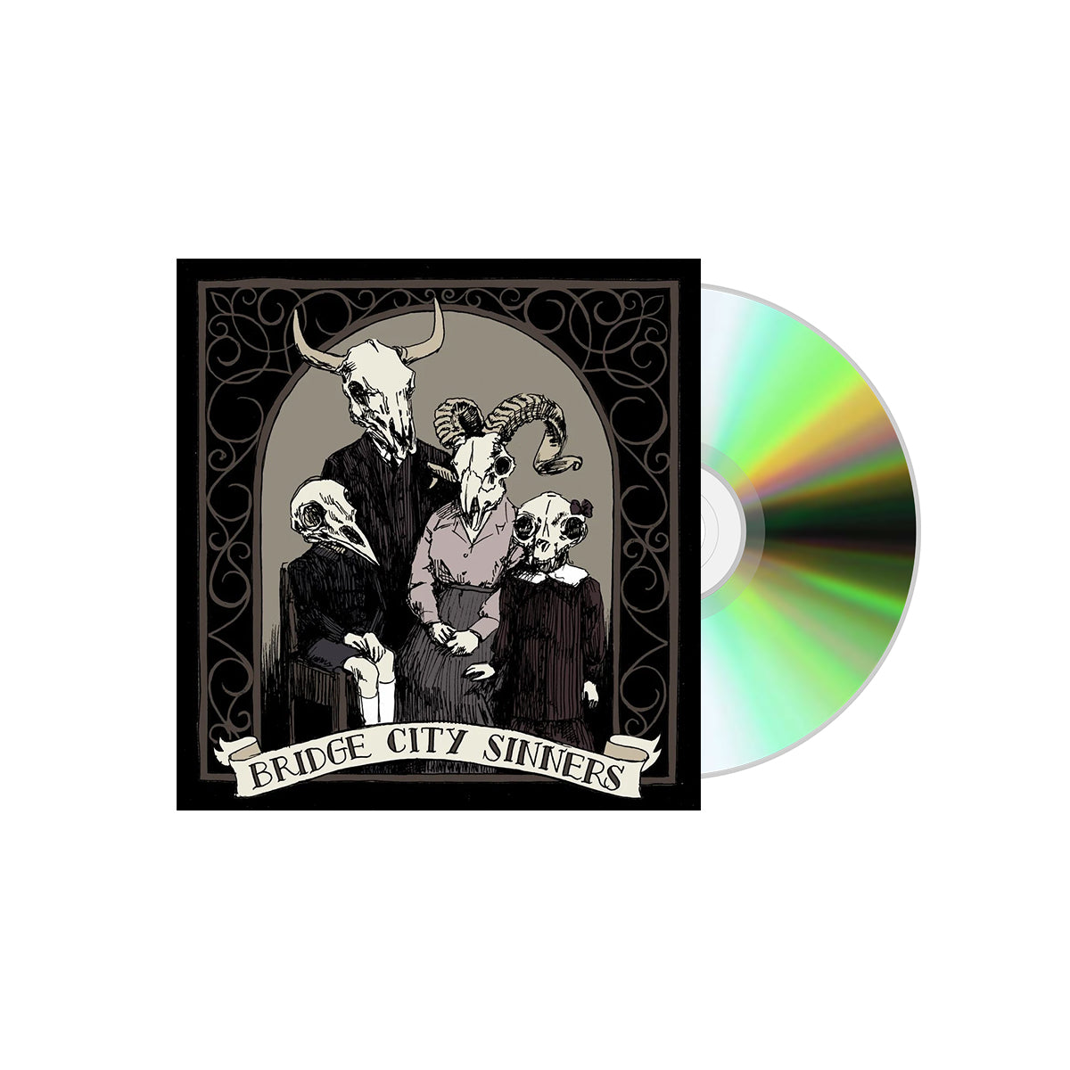 Bridge City Sinners - Demo CD