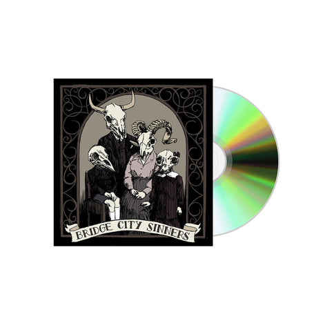 Bridge City Sinners - Demo CD