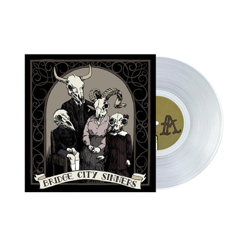 Bridge City Sinners - Sinners EP 10" Vinyl (Clear)