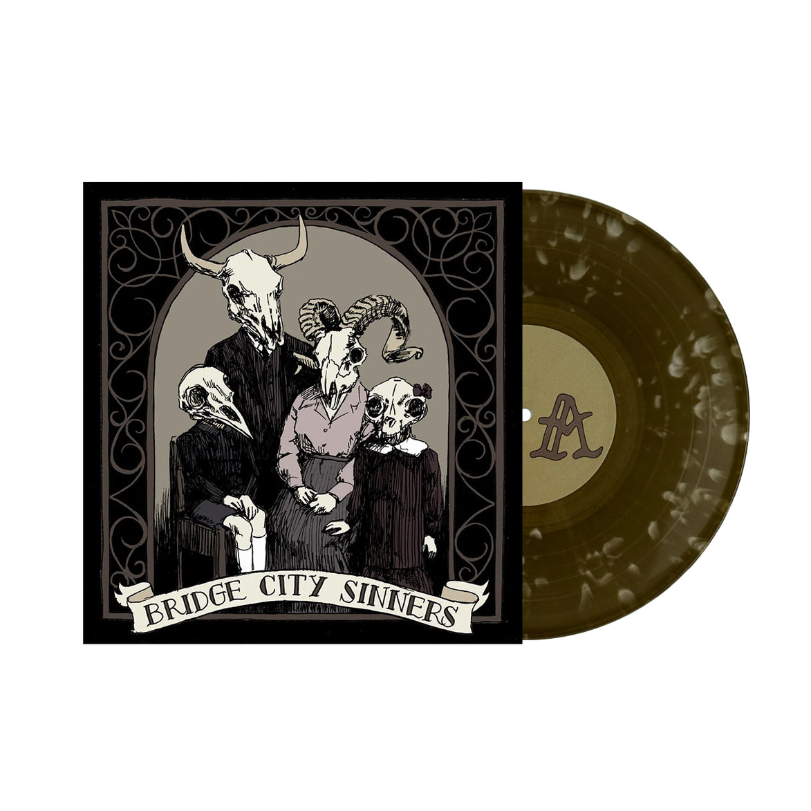 Bridge City Sinners - Sinners EP 10" Vinyl (Ghost Splatter)