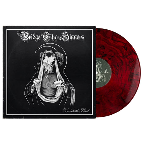 Bridge City Sinners - Here's To The Devil Vinyl (Trans Red / Black Smoke)