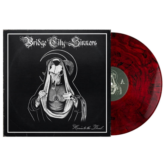 Bridge City Sinners - Here's To The Devil Vinyl (Trans Red / Black Smoke)