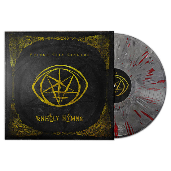 Bridge City Sinners - Unholy Hymns Vinyl (Grey w/ Maroon/Red Marble)