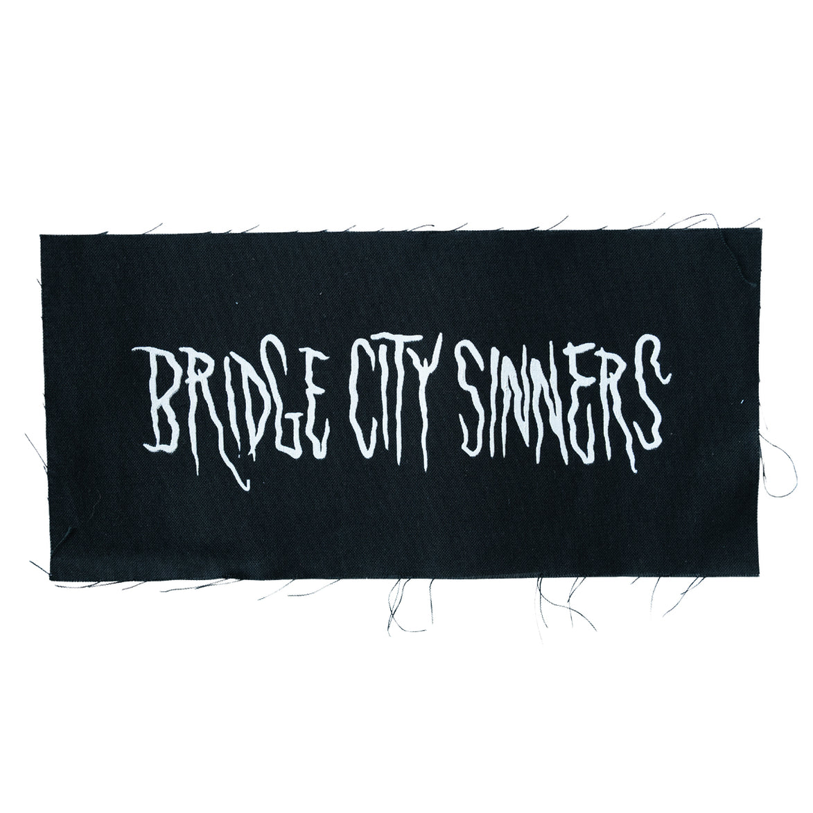 Bridge City Sinners - Sinner Logo Patch Black