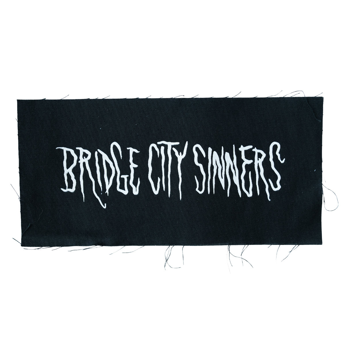 Bridge City Sinners - Sinner Logo Patch Black