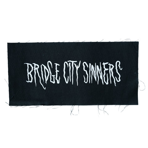 Bridge City Sinners - Sinner Logo Patch Black