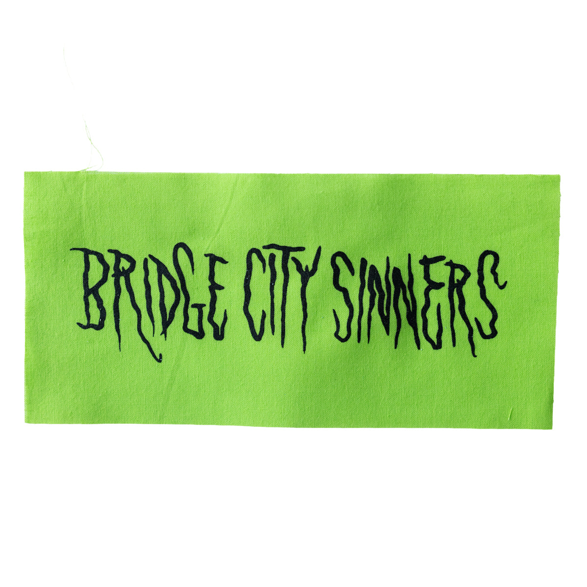 Bridge City Sinners - Sinner Logo Patch Green