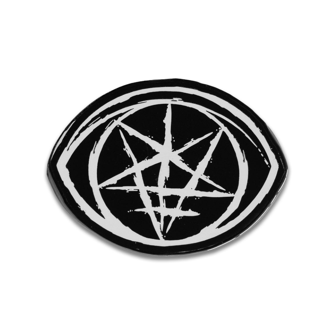 Bridge City Sinners - Eye Enamel Pin