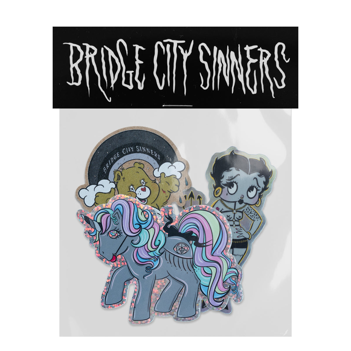 Bridge City Sinners - Sinners Sticker Pack