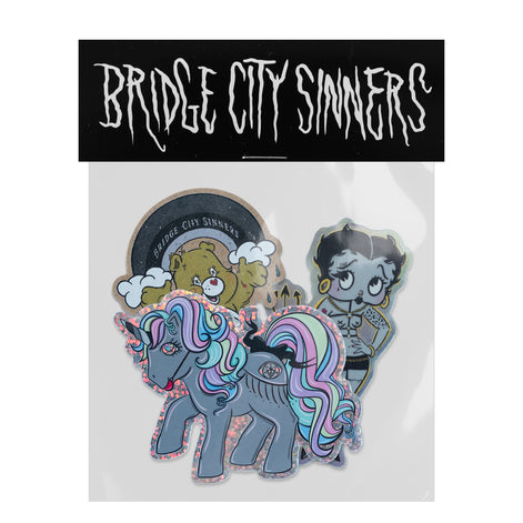 Bridge City Sinners - Sinners Sticker Pack