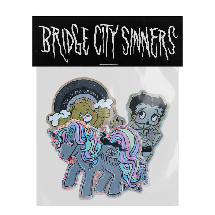 Bridge City Sinners - Sinners Sticker Pack